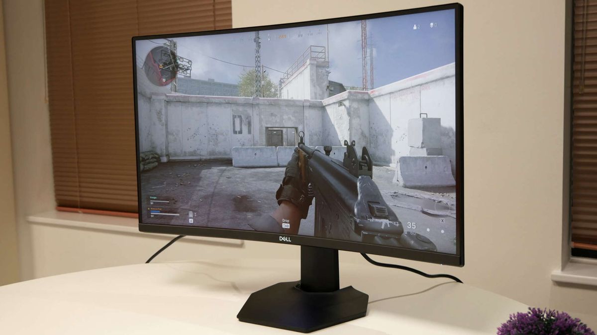 Dell S2722DGM gaming monitor review | PC Gamer