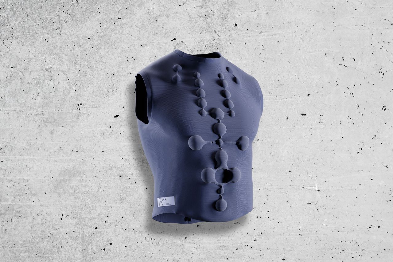 Rimowa Design Prize 2024: Winner Janne Kreimer&#039;s RO waistcoat