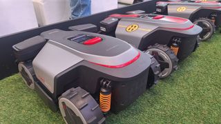 Roborock lawnbots
