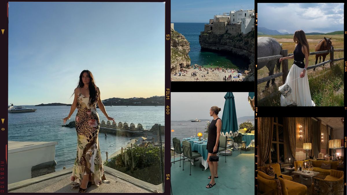 8 Destinations You Should Book for Summer 2025 and Packing Lists to Match