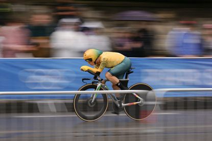 Grace Brown at the Paris Olympics