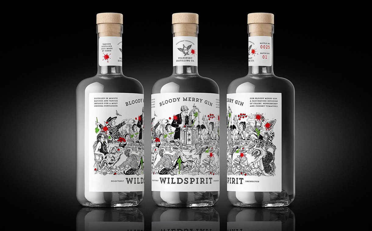 Bloody Merry Gin has landed - and it just might be the ultimate vodka alternative
