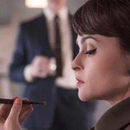 Lip, Nose, Beauty, Chin, Smoking, Tobacco products, Formal wear, Black hair, Photography, Ear,