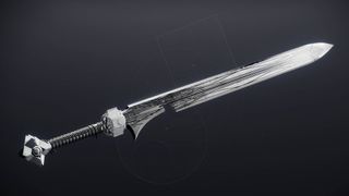 Destiny 2 Ergo Sum sword