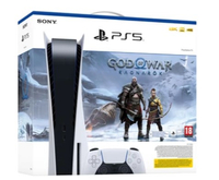 Sony Playstation 5 + God of War :  4.499 kr. hos Elgiganten