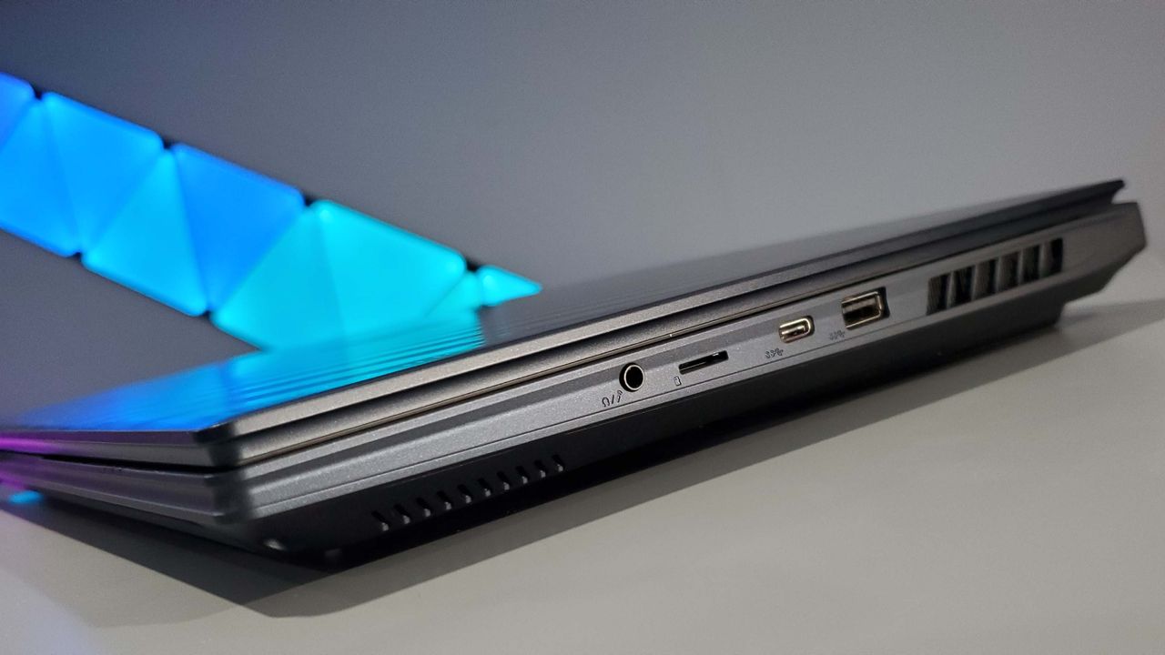 Gigabyte Aorus Master 16 gaming laptop