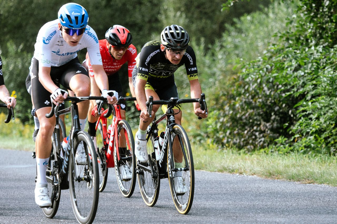 Tour de Slovaquie 2021 65th Edition 1st Stage Kosice Kosice 1584 km 16092021 Gazprom RusVelo photo Igor StancikBettiniPhoto2021