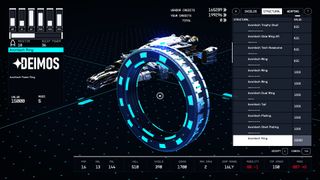 Starfield showing Creations mods in use