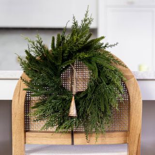 Norfolk & Cypress Pine Mixed Wreath