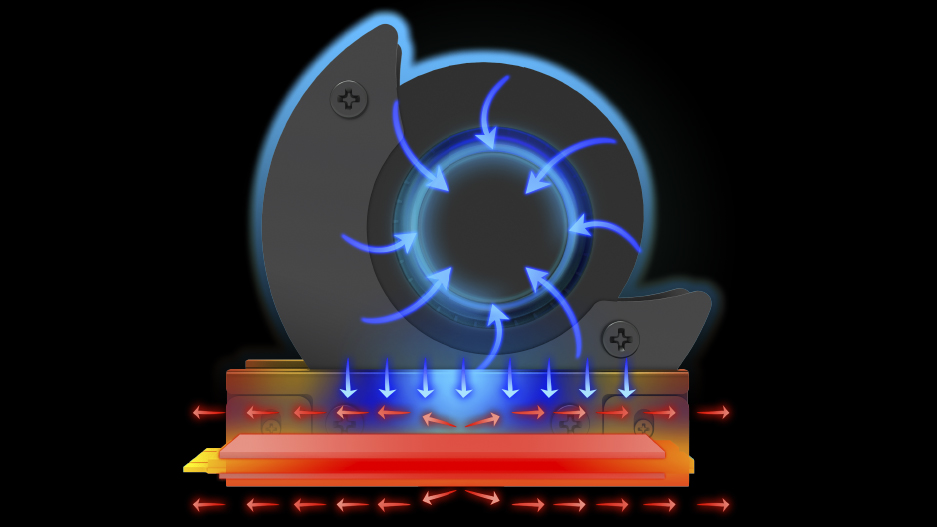 Akasa's Gecko Cooler for M.2 SSDs Features a Blower Design Tom's Hardware