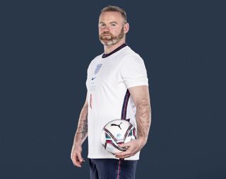 Wayne Rooney Soccer Aid 2021