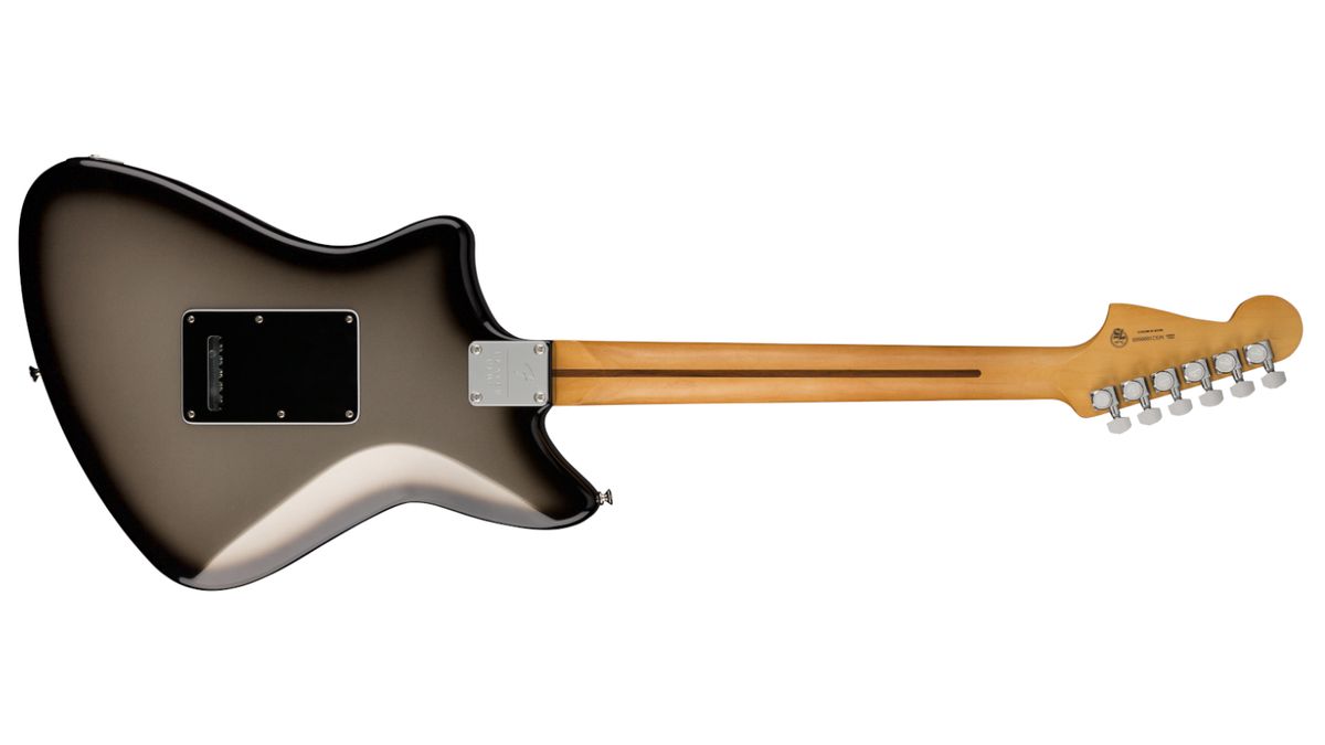 Fender Player Plus Meteora HH in Silverburst finish