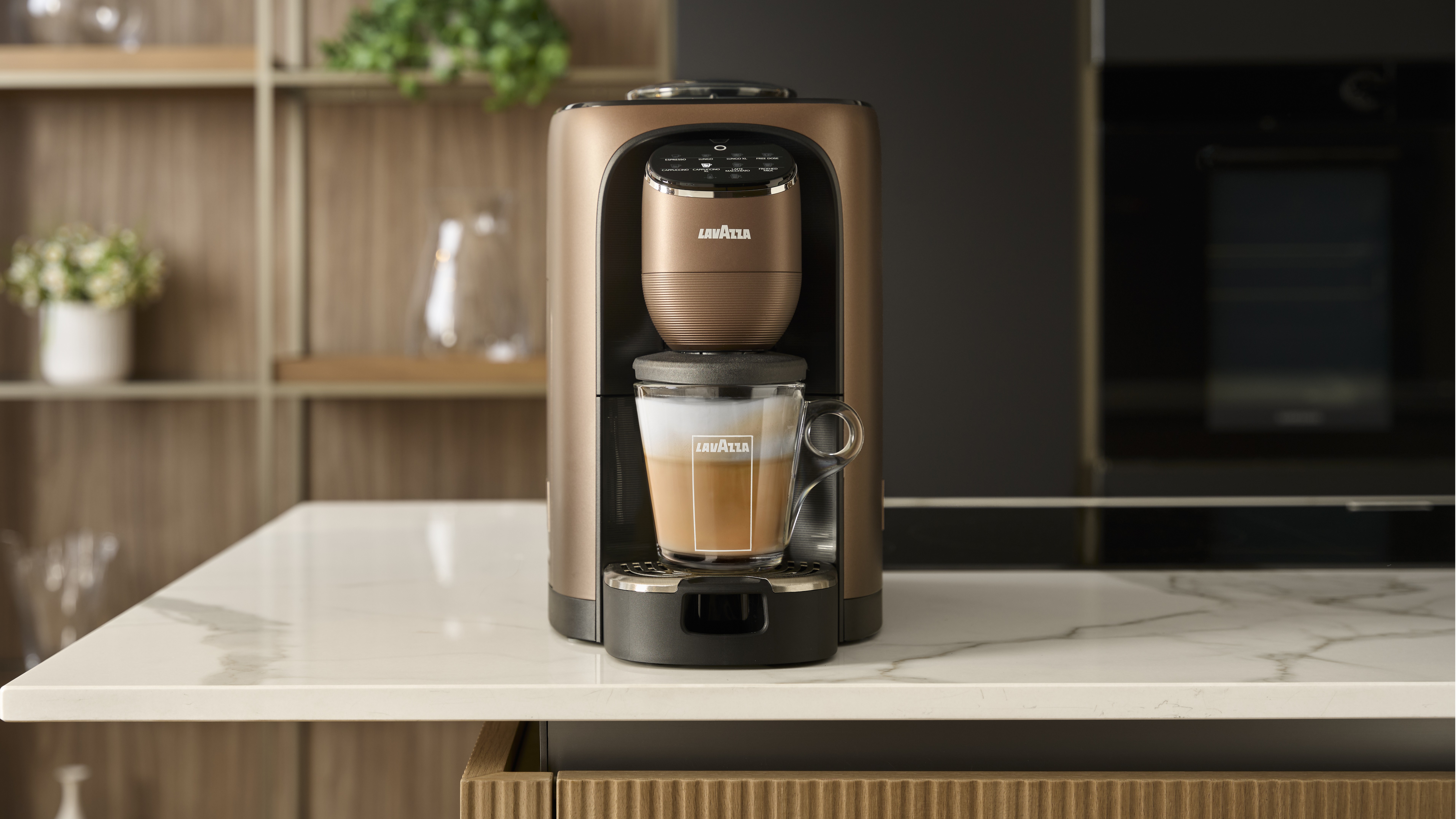 Lavazza Assoluta coffee machine