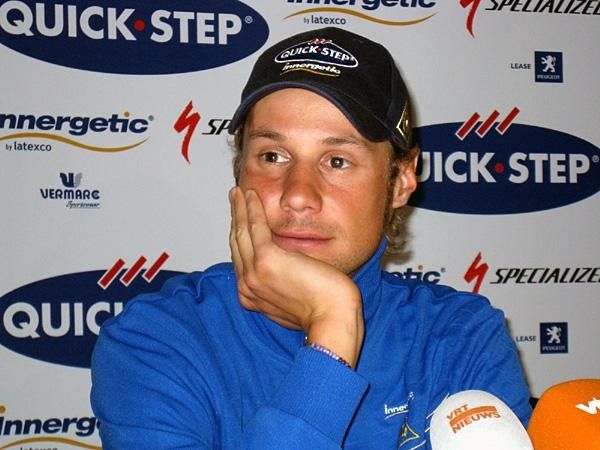 Tom Boonen thinks about spring campaign