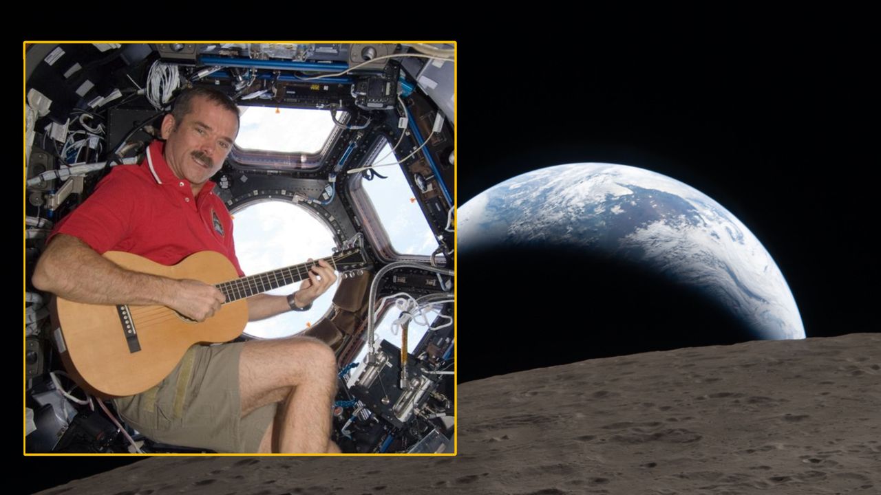 'Strong, undeniable public examples of something positive': Astronaut Chris Hadfield on why Artemis II hit him hard, the importance of spaceflight, and why we need to send a guitar to the moon