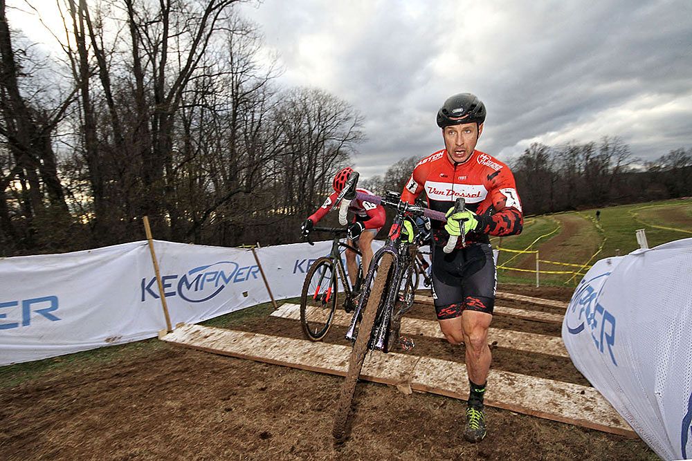 Derrick St. John (Van Dessel p/b Hyperthreads) seemed to have the &ldquo;legs&rdquo; today