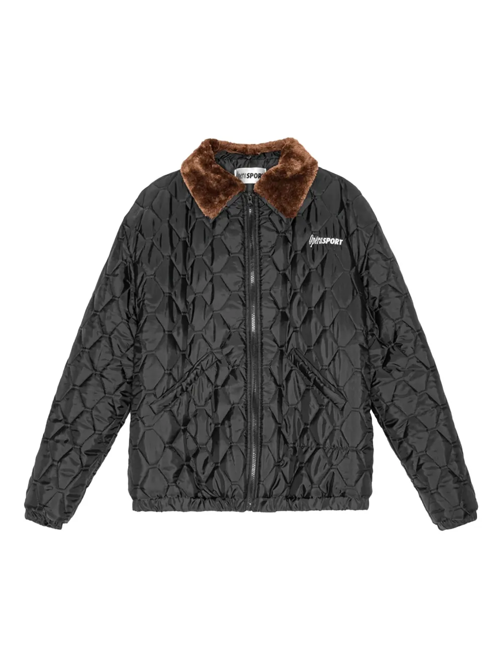 Op&amp;eacute;rasport Quilted Trimmed-Collar Puffer Jacket | Xs