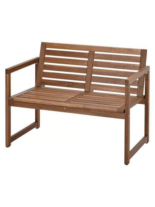 N&Auml;mmar&Ouml; Bench With Backrest, Outdoor