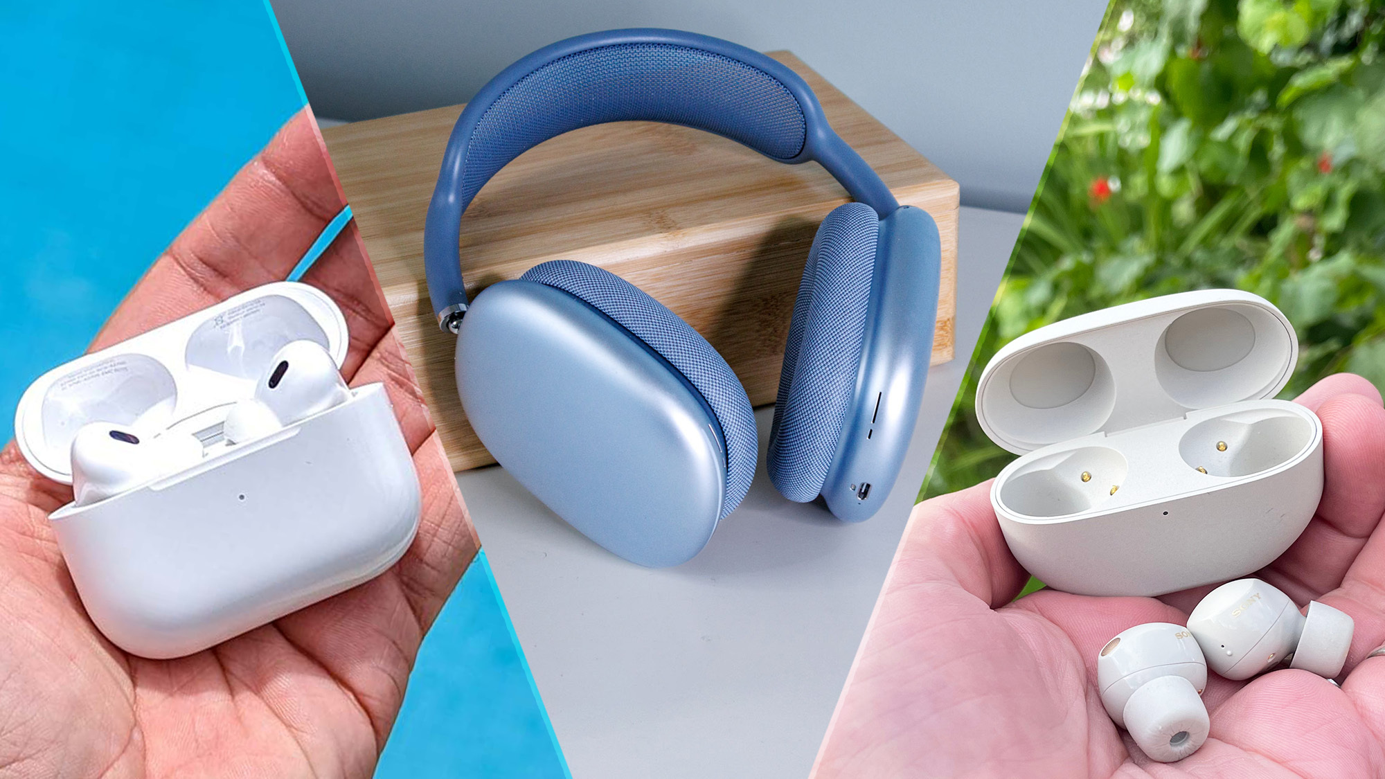TG_AirPods Pro 2 vs Sony WF-1000XM5 vs AirPods Max