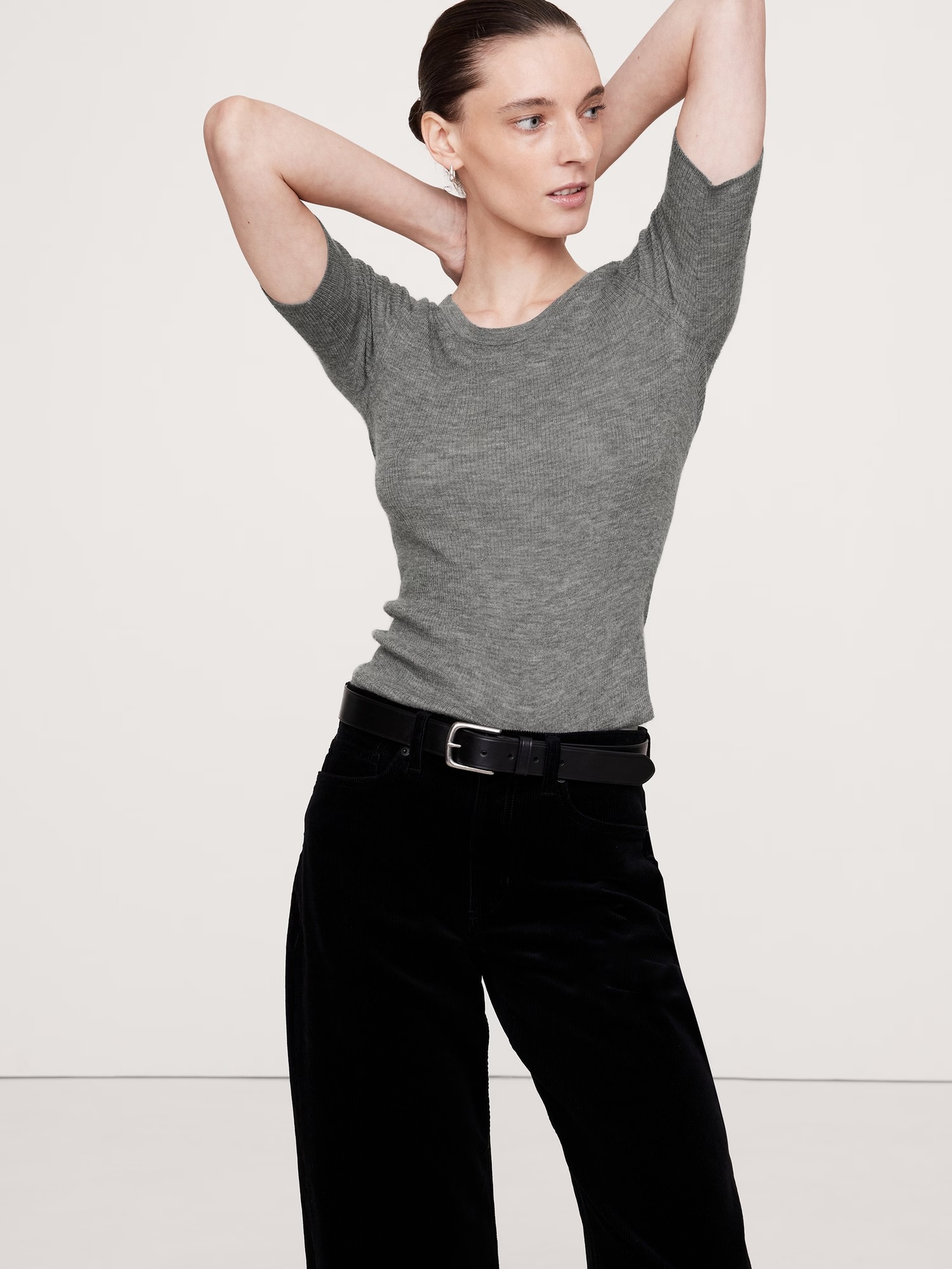 Banana Republic Factory, Timeless Crew-Neck T-Shirt