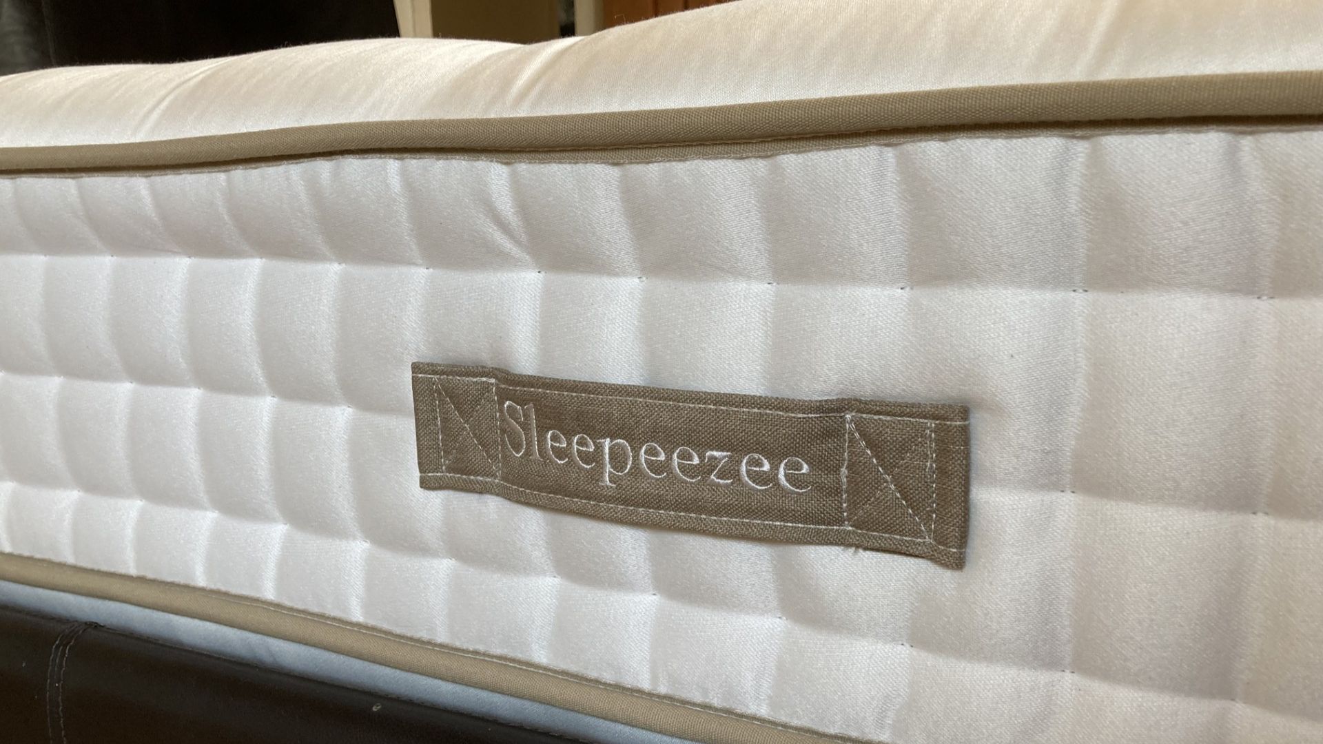 Testing the Sleepeezee Regency Kew 2800 Pocket Sprung Mattress in Madeline's home