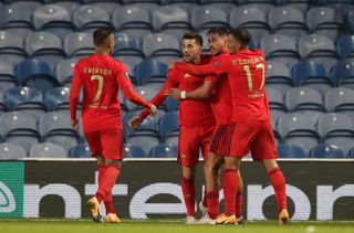 Pizzi salvaged a late point for Benfica