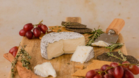 Goats cheese and rosemary