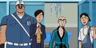 The cast of The Venture Bros.