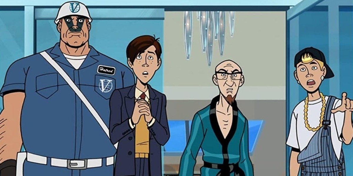 The cast of The Venture Bros.