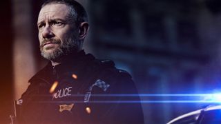 Martin Freeman as Chris Carson in &#039;The Responder&#039;