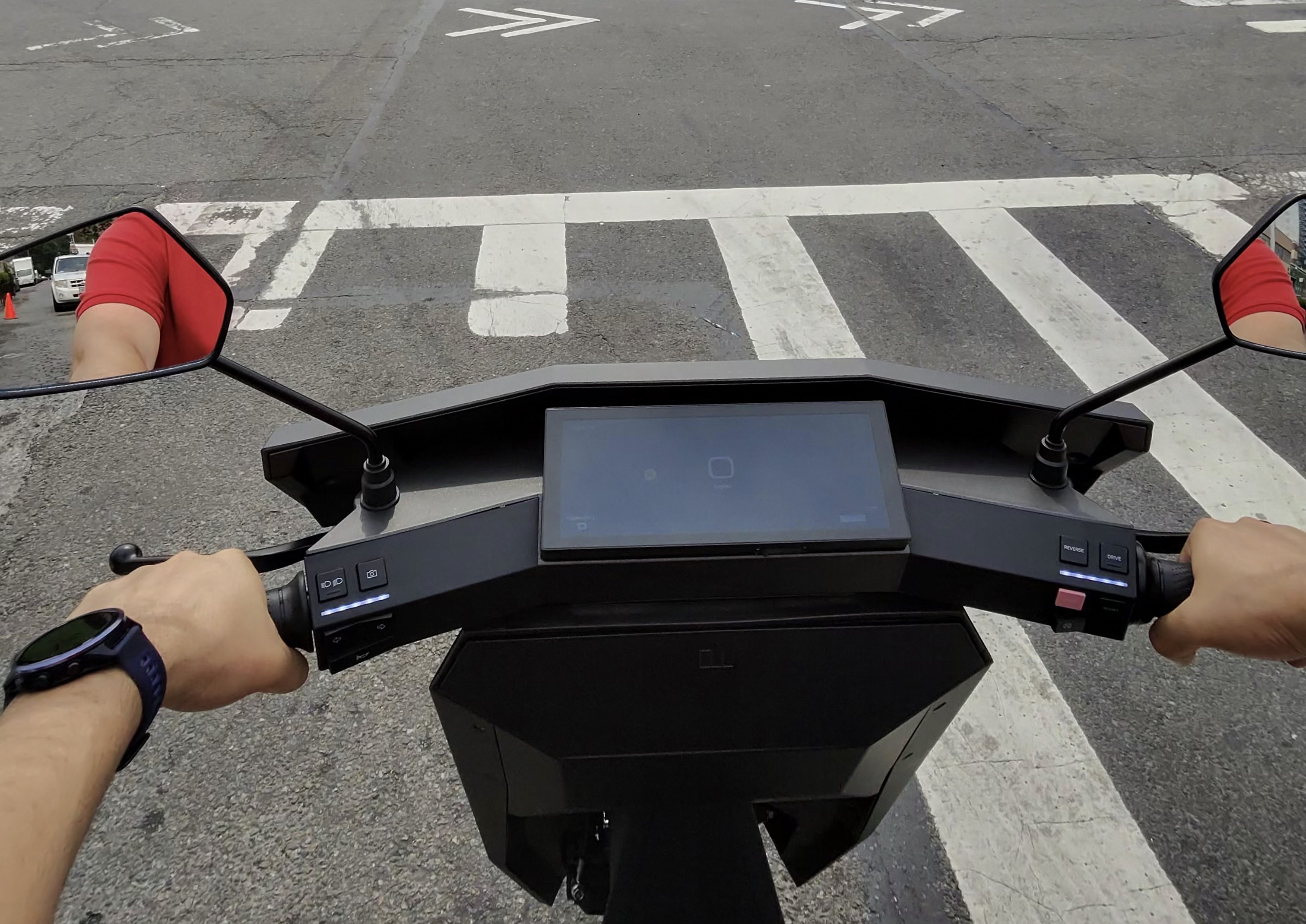 Infinite Machine P1 riding