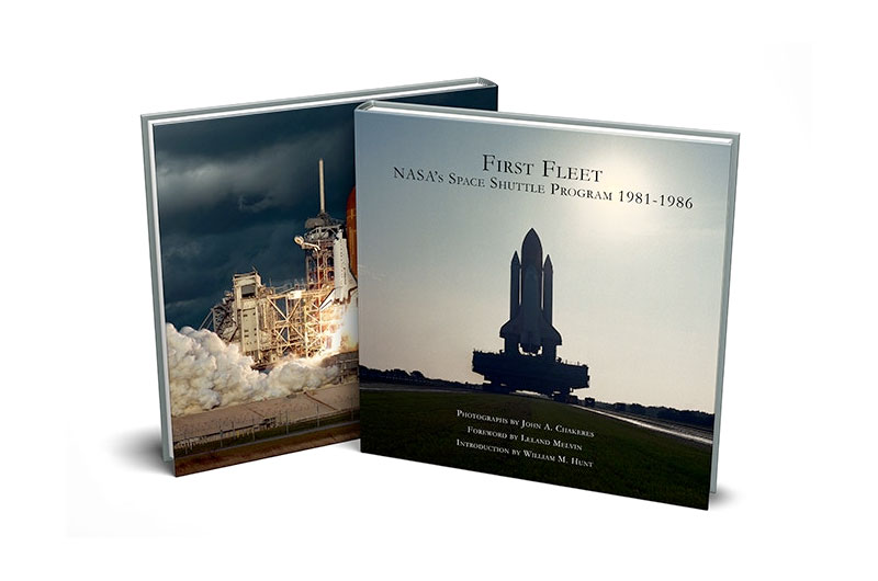 first fleet space shuttle photo book