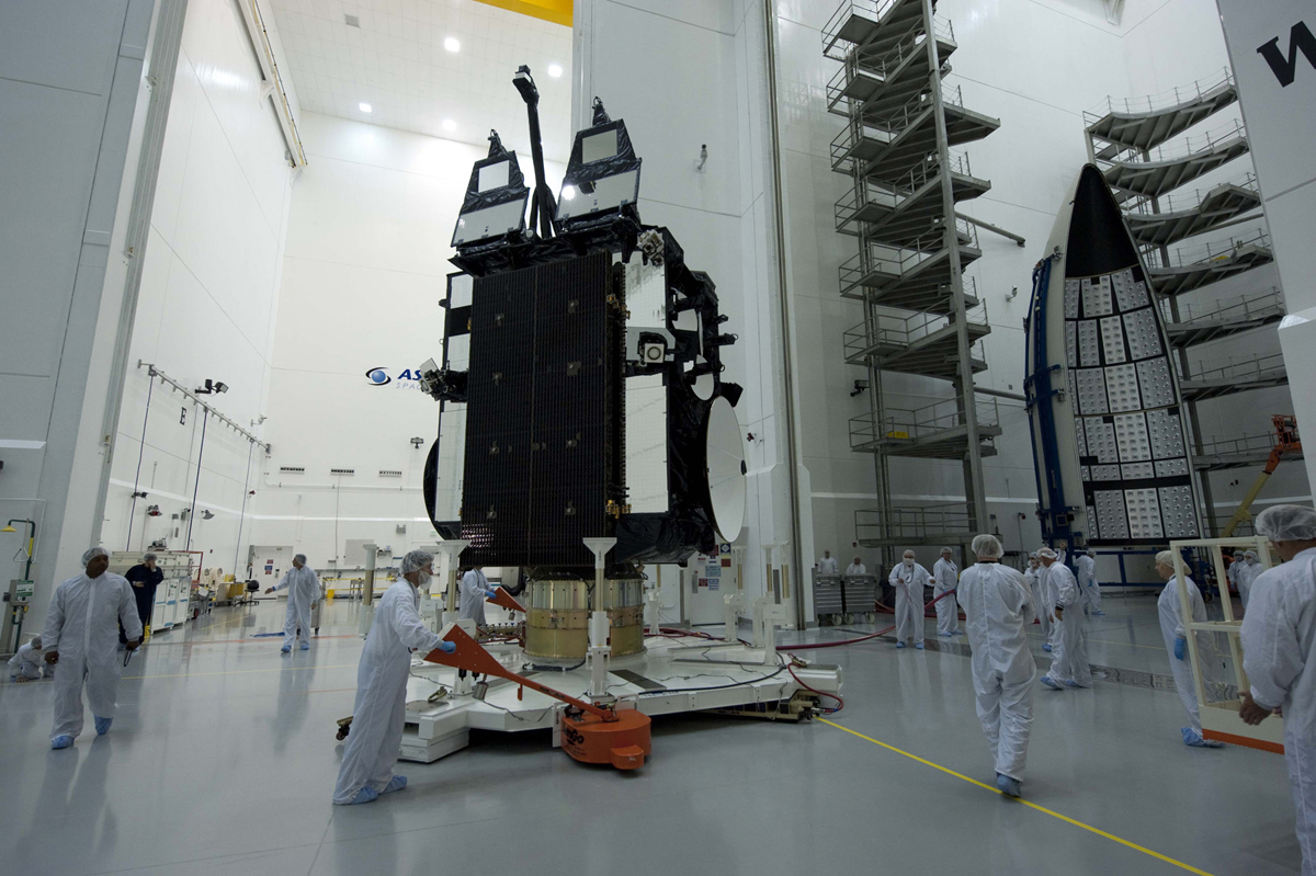 Gallery: USAF Launches New AEHF 2 Satellite: Page 2 | Space