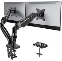 Huanuo Dual Monitor Stand: was $59, now $49 at Amazon