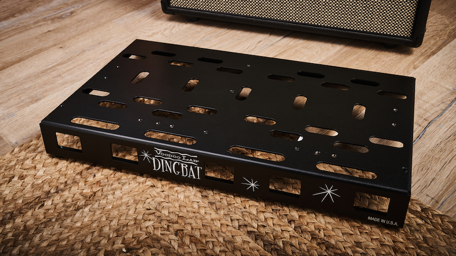 Rear view of the Voodoo Labs Dingbat Medium