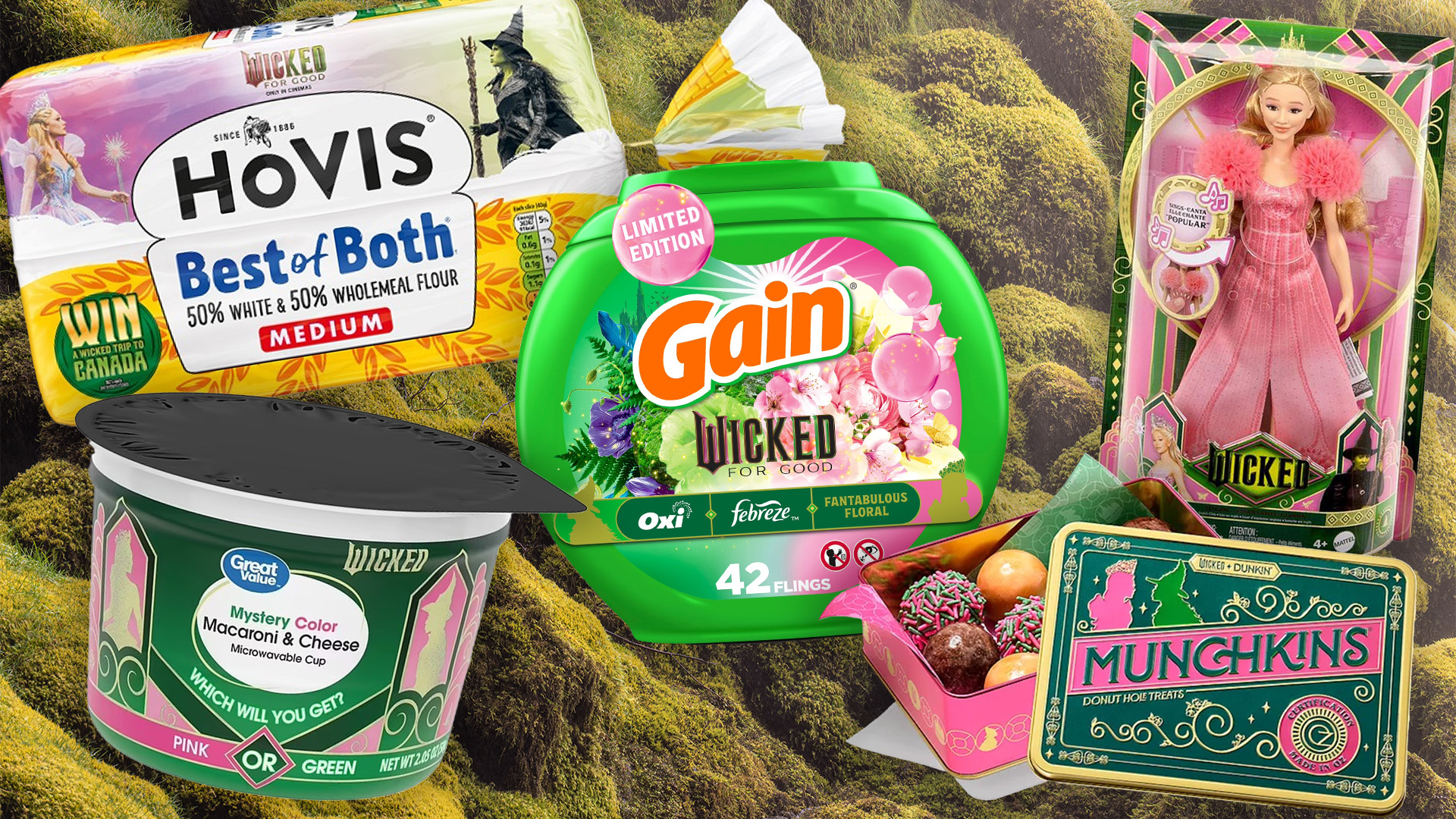 Wicked brand collabs