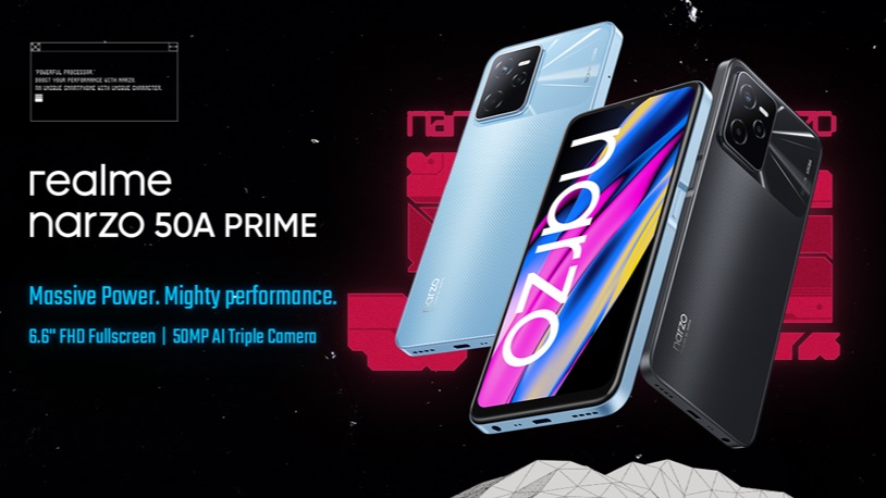 Realme Narzo 50 A Prime