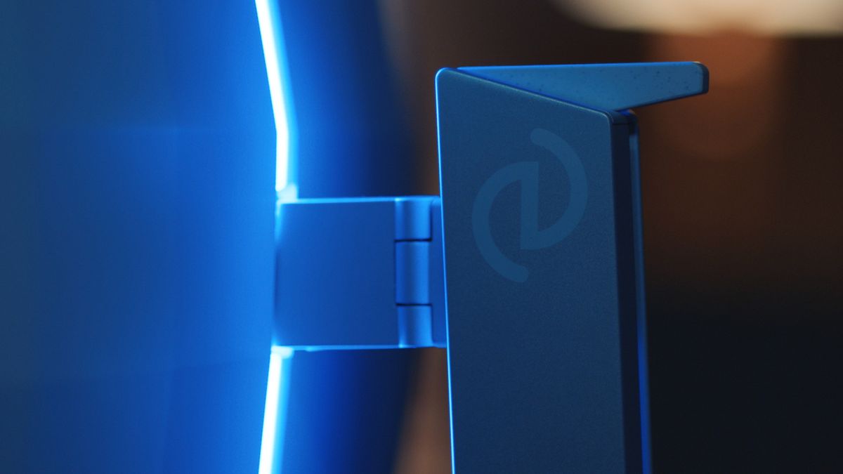 Close up of stand.