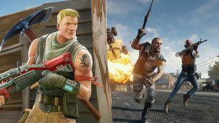 Pubg Vs Fortnite Which One Is Better Pc Gamer - battle pass all weapons exclusive items roblox
