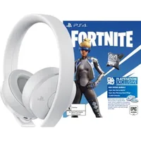 Sony Gold wireless headset | Fortnite Neo Versa bundle | $99.99 $69.99 at Best Buy