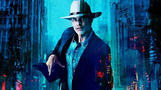 Justified: City Primeval poster featuring Timothy Olyphant