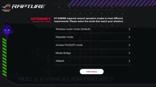 Asus ROG Rapture GT-AX6000 EVA Edition