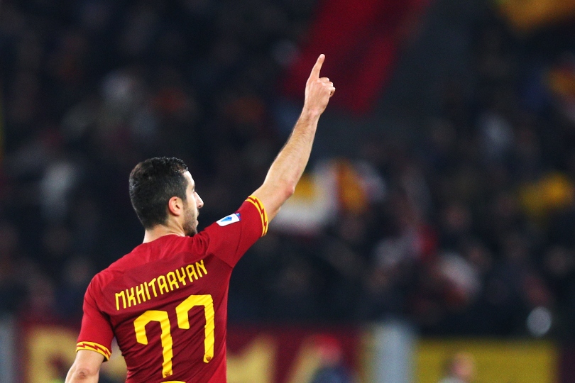 Henrikh Mkhitaryan has joined Serie A side AS Roma on a permanent
