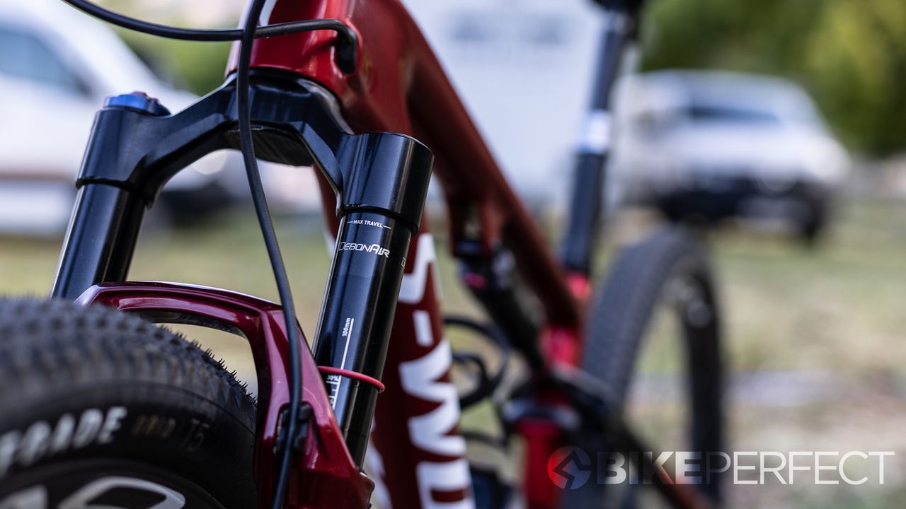 Laura Stigger's Specialized S-Works Epic