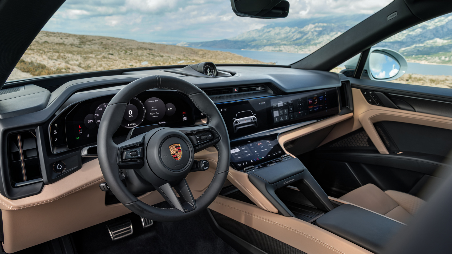 Porsche Cayenne Coup&amp;eacute; Electric