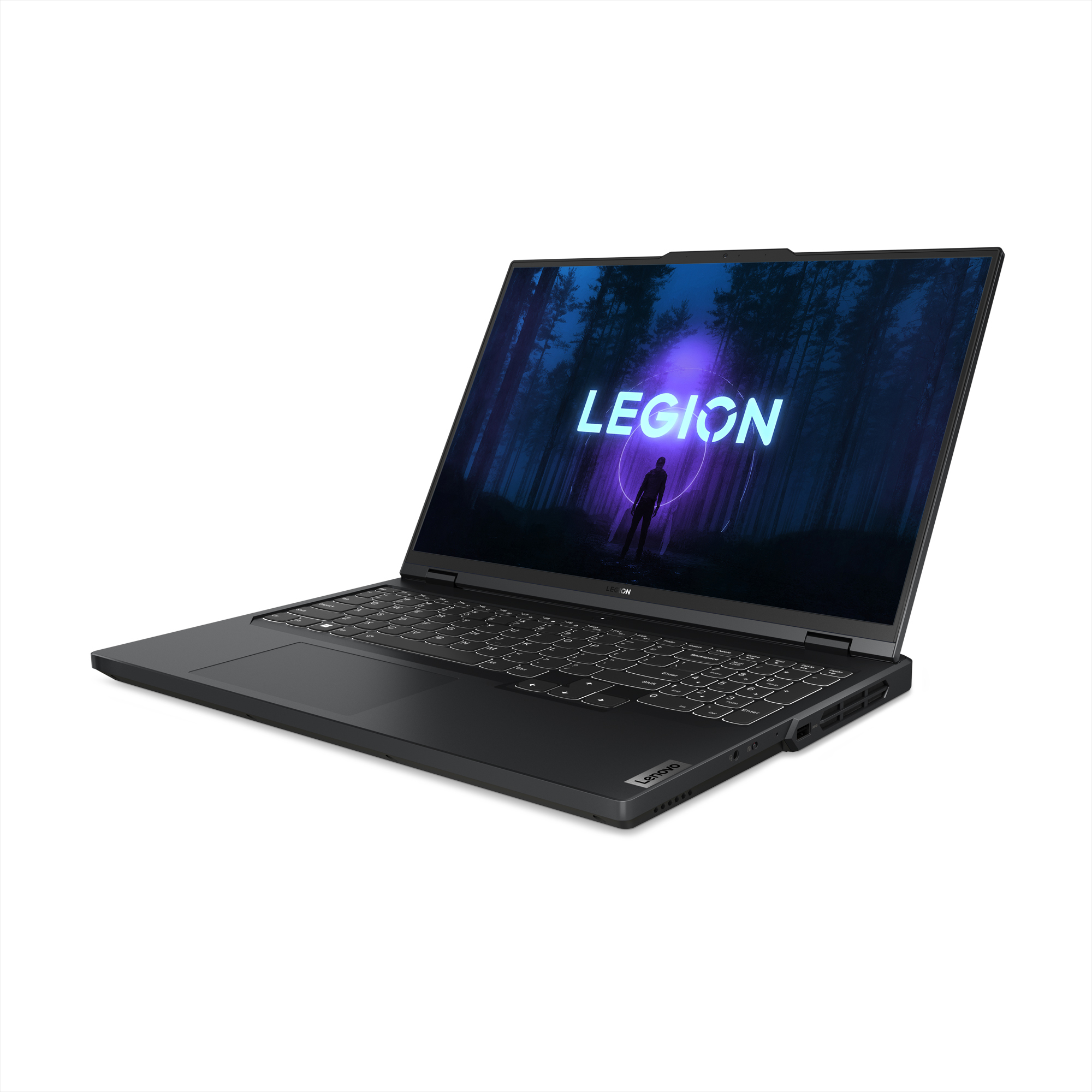 Product render of the Lenovo Legion Pro 5i (Gen 8).