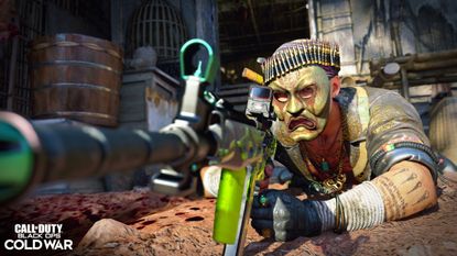 Black Ops Cold War Season Two Operative - Naga