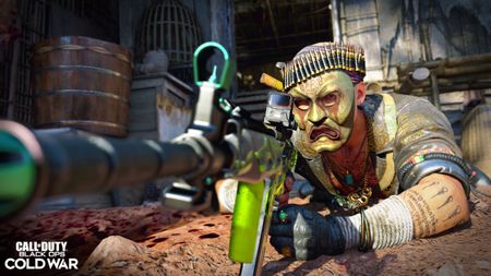 Black Ops Cold War Season Two Operative - Naga