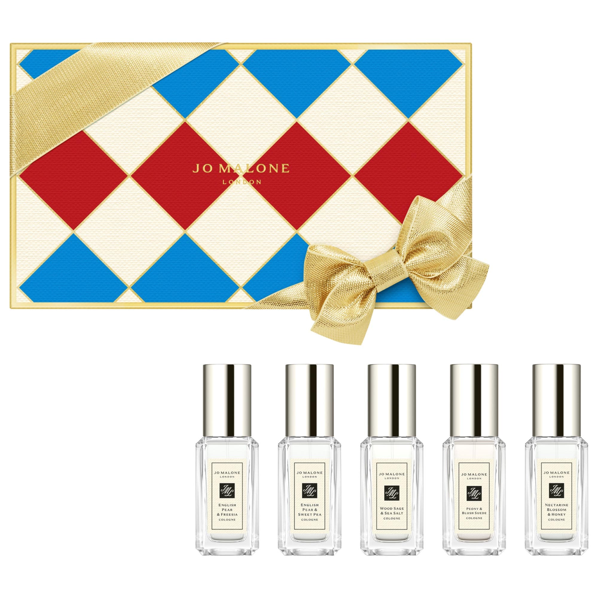 Mini Cologne Collection Sampler Set