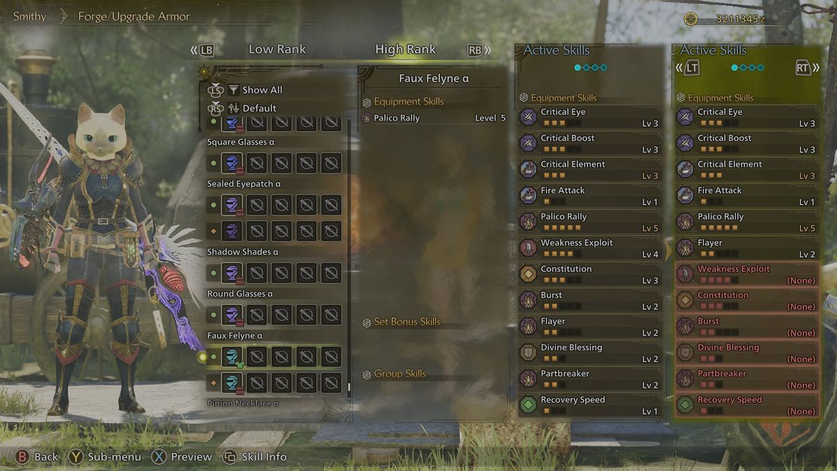 Monster Hunter Wilds Flamefete -